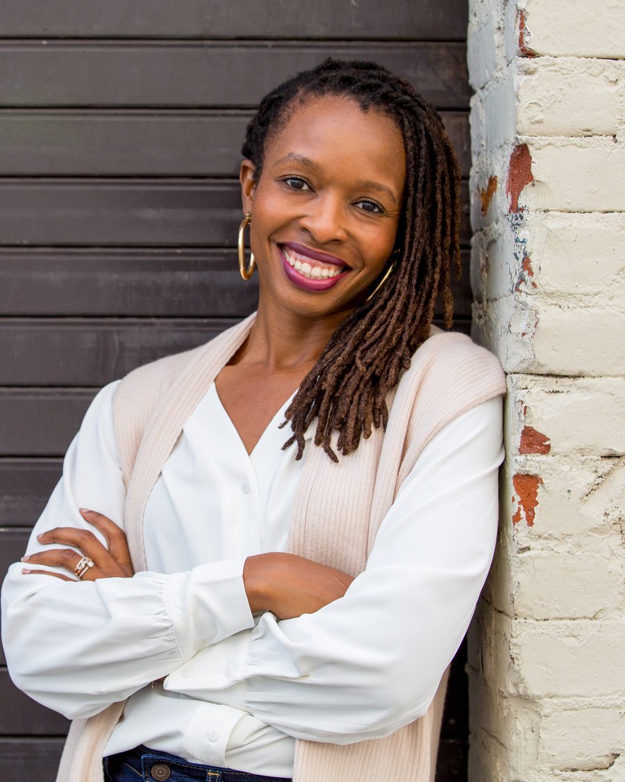 Deidre Osei, founder of Talawah Impact